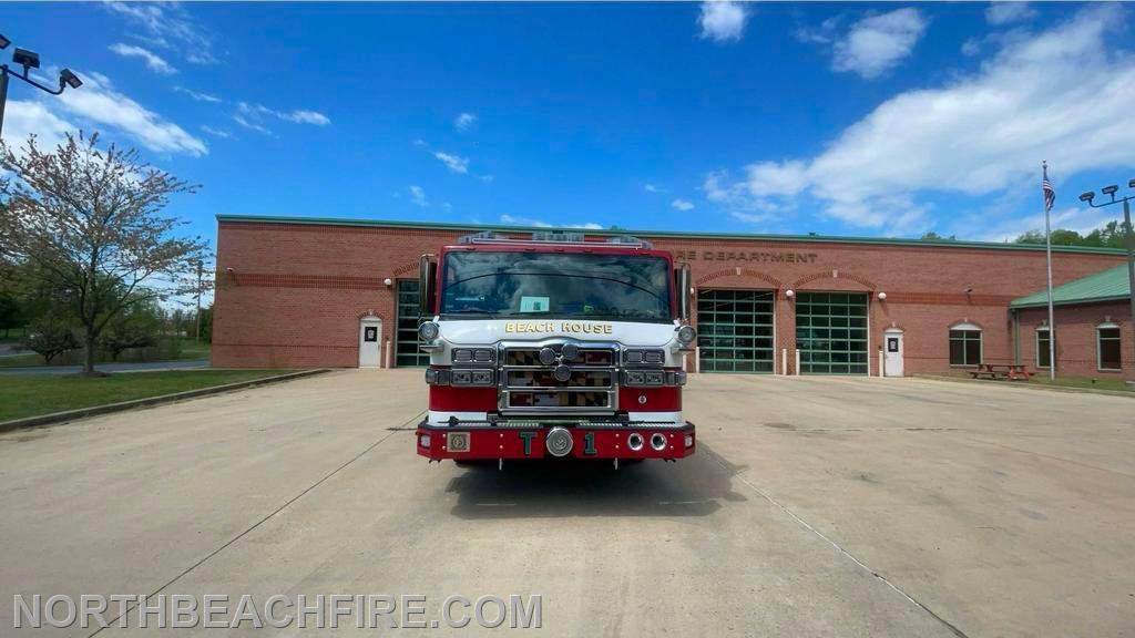 Thin Red Line: La Plata Fill In - North Beach Volunteer Fire Department